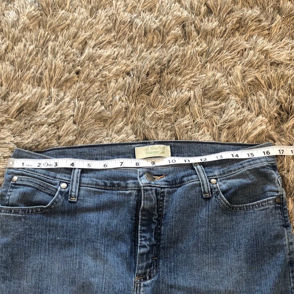 AS REAL AS WRANGLER JEANS